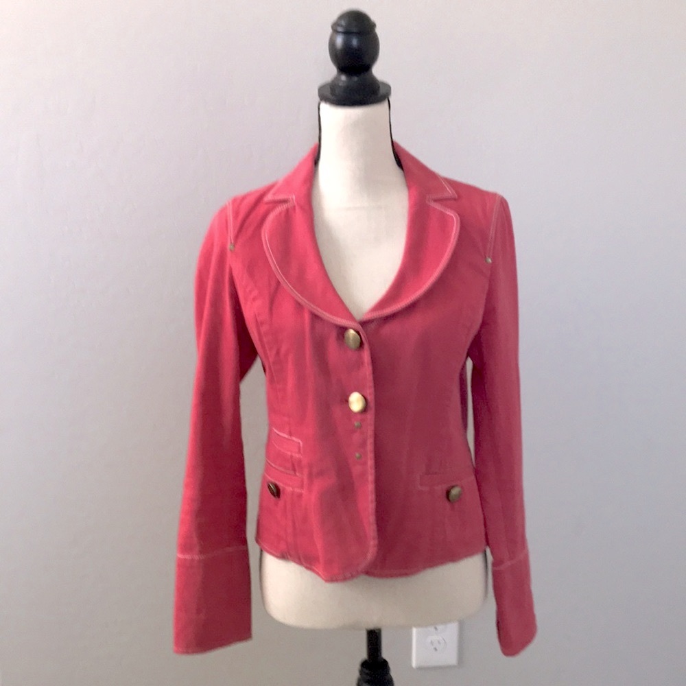Vintage Think Tank Blazer Jacket